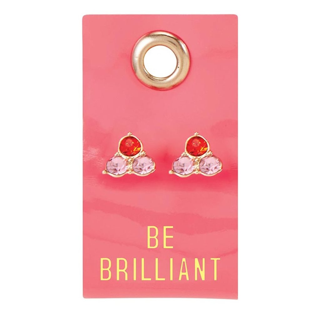 Gemstone Earring - Be Brilliant / NWT